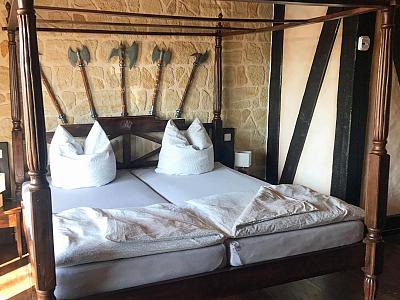 Ferienwohnung Wachstube mit 3 Schlafräumen