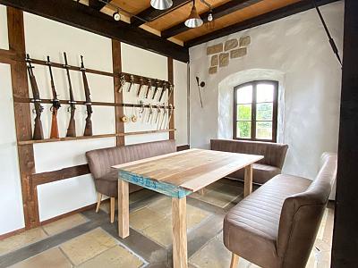Ferienhaus Waffenkammer mit 3 Schlafr&auml;umen