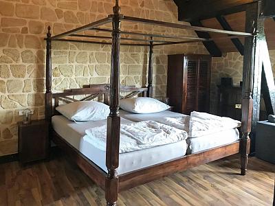 Ferienwohnung Gerichtsstube im Rittergut Leppersdorf